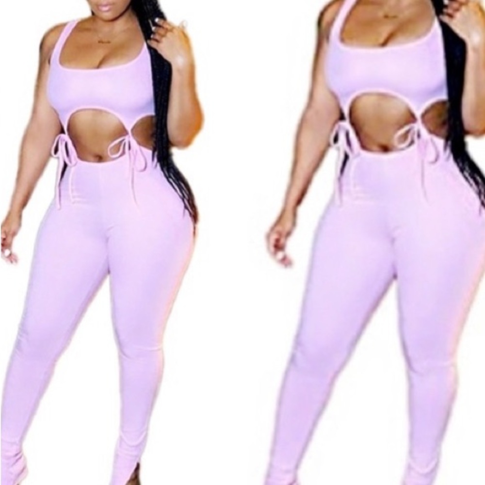Womens Sexy Spaghetti Strap Jumpsuit